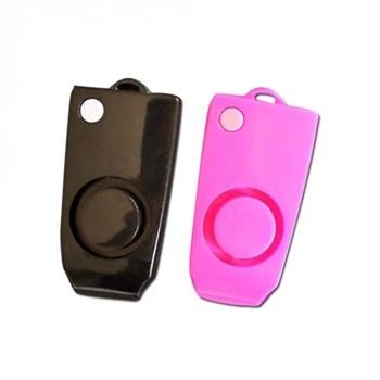 

Free Shipping Self Defense Alarm 120DB Loud Keychain Alarm Personal Protection Safety Anti-Rape Alarm Emergency Self defence