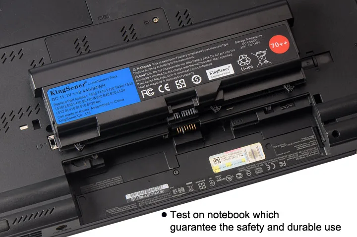 KingSener 10,8 V 57WH ноутбука Батарея для lenovo ThinkPad T430 T430I L430 T530 T530I L530 W530 45N1005 45N1004 45N1001 45N1000