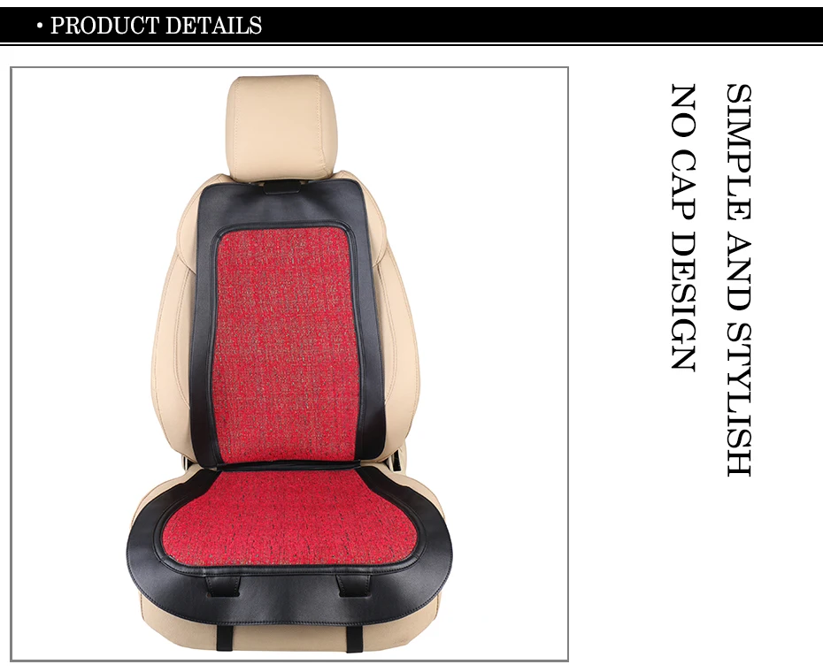 Colored linen seat cushion (6)