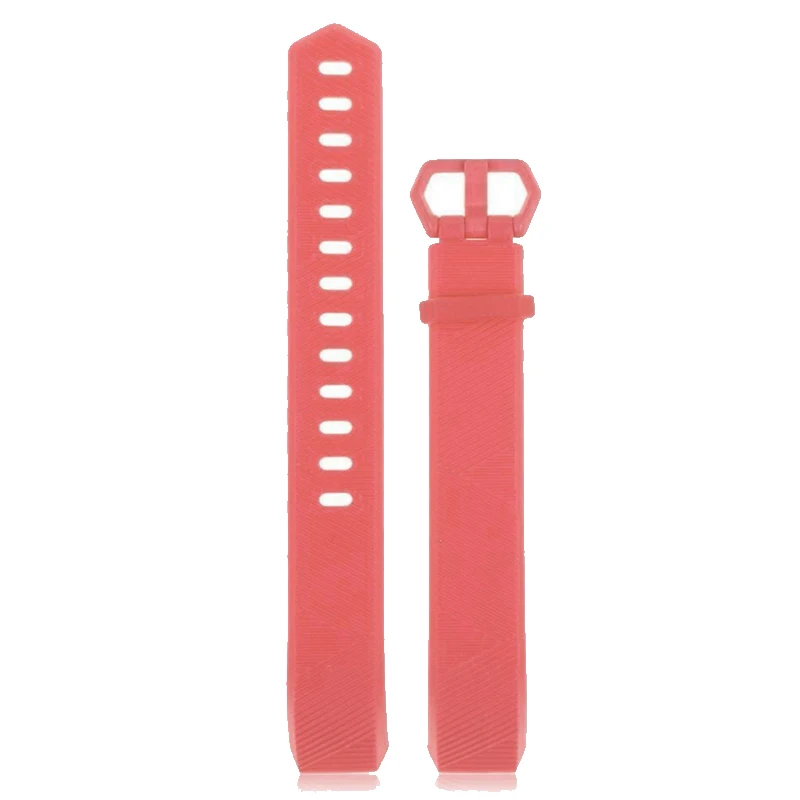 For Fitbit Alta Band Wrist Strap Replacement Belt 11 Colors Silicone Wristband Smart Watch Band Buckle Bracelet Accessories