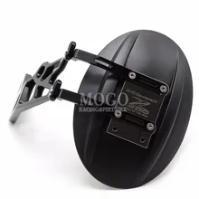 CNC Aluminum Motorcycle rear fender bracket motorbike mudguard For kawasaki z800 z 800 2013 2014 2015 2016