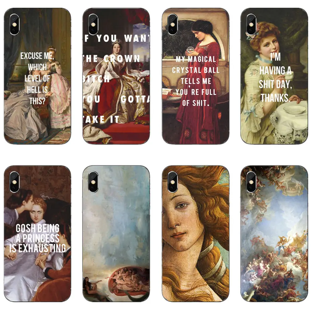 

Art Paintings The Birth Of Venus Soft TPU Silicone Phone Back Cover for iPhone 7Plus XS XR MAX X10 SE 5S 6 6S 7 8 6Plus 8Plus