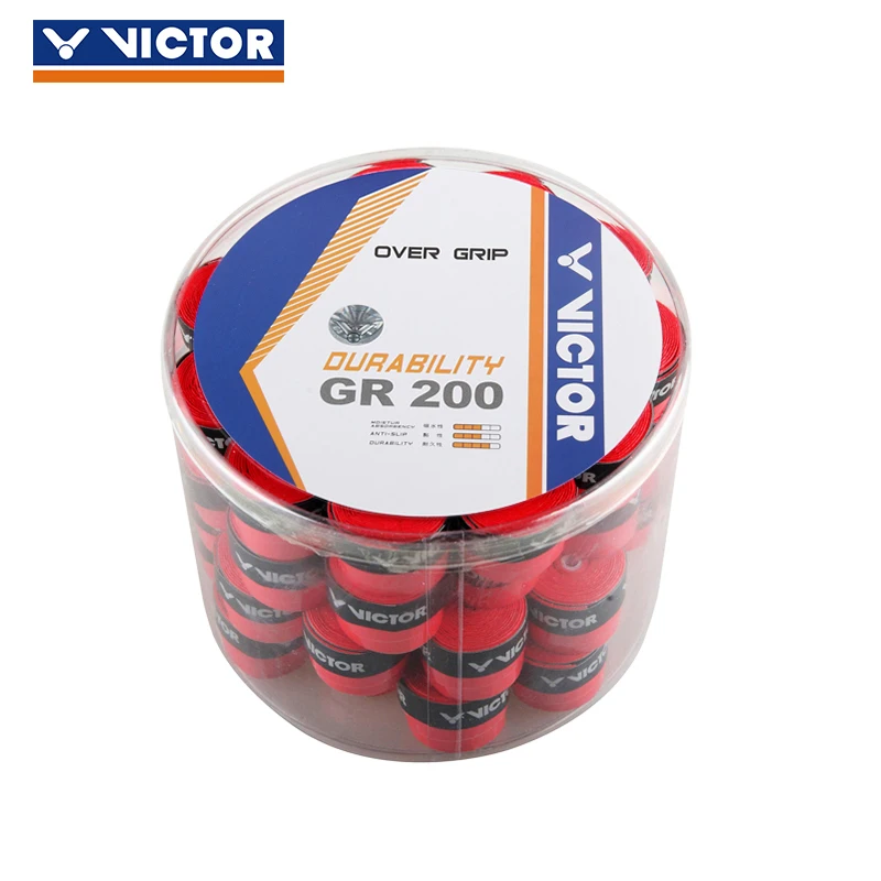 

10Pcs/lot Victor Brand Overgrips Badminton Grip Hand Glue Tennis Racket Sweatband Racquet Accessories
