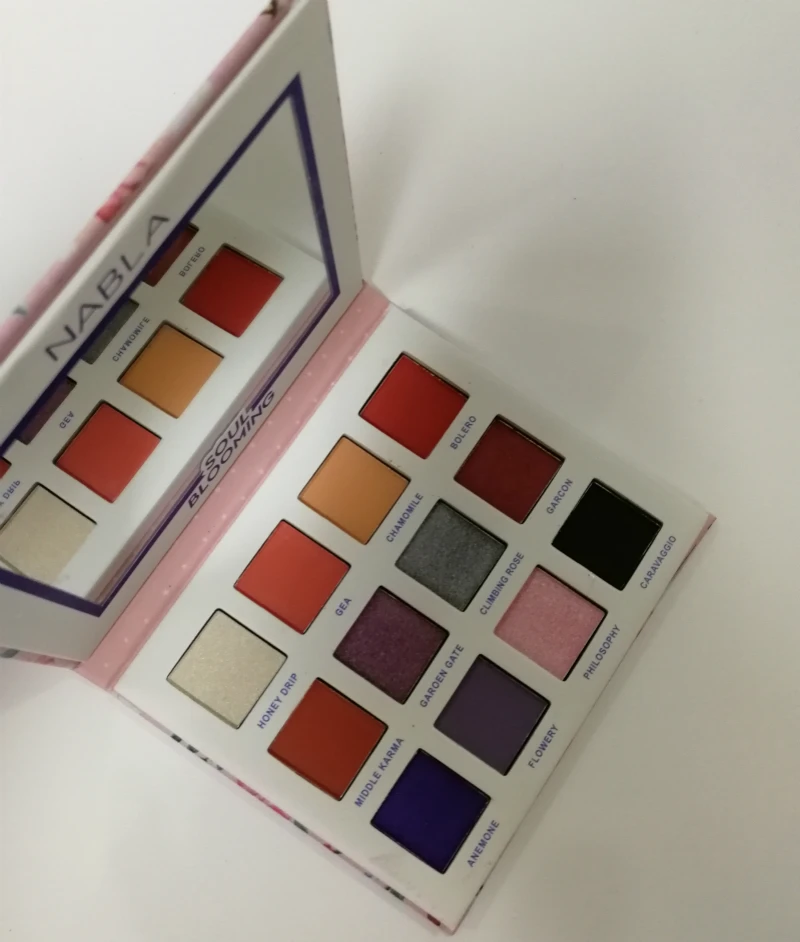 2018 makeup palette