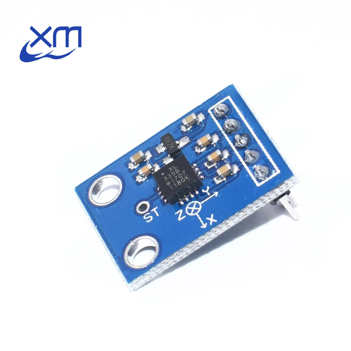

Free shipping GY-61 ADXL335 three-axis accelerometer tilt angle module alternative MMA7260 with Anti-static bag 50pcs/lot