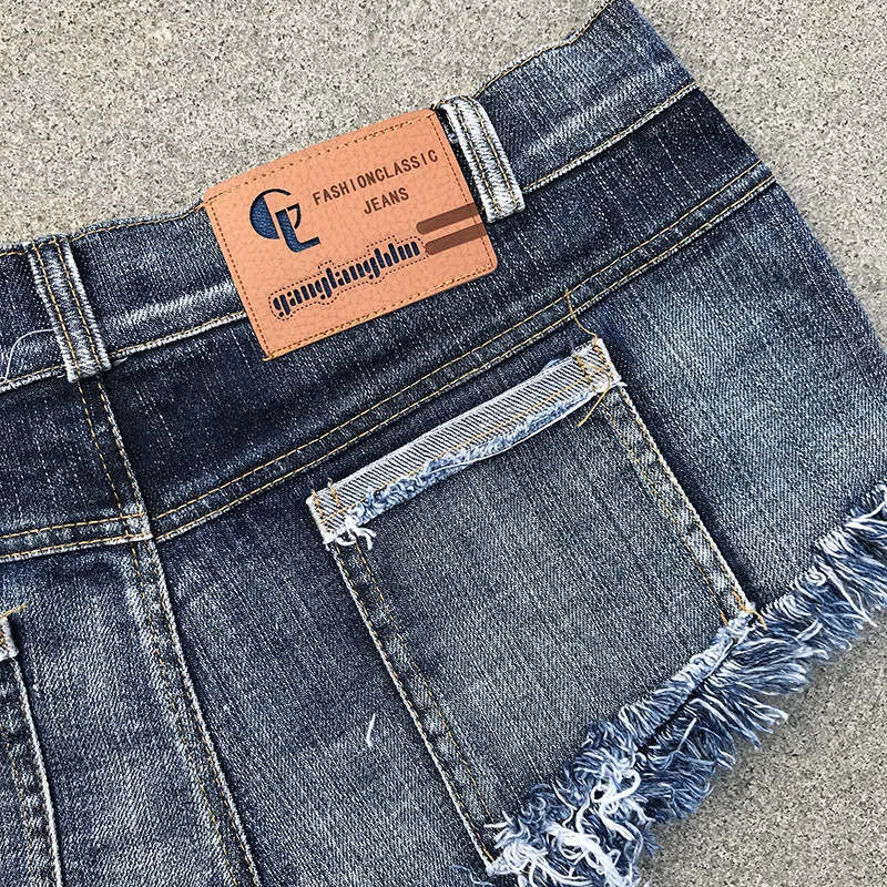 DANJEANER 2019 Новый модные, пикантные джинсовые женские шорты супер мини-рок Denim попа Соблазнительные шорты Повседневное Винтаж женские Клубные