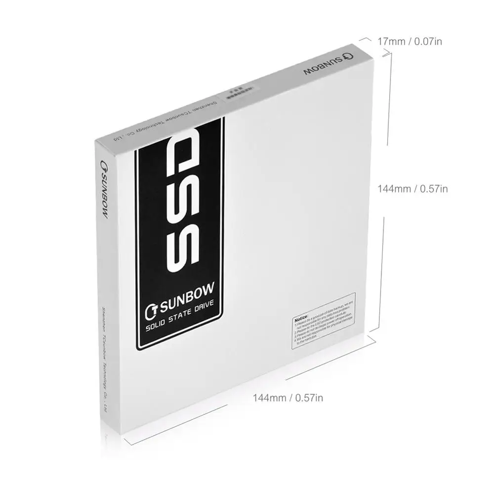  TCSUNBOW X3 1TB SSD Interne 25 Zoll Sata 60 GB/S Solid State Drive HDD Für Alle In Einem PC