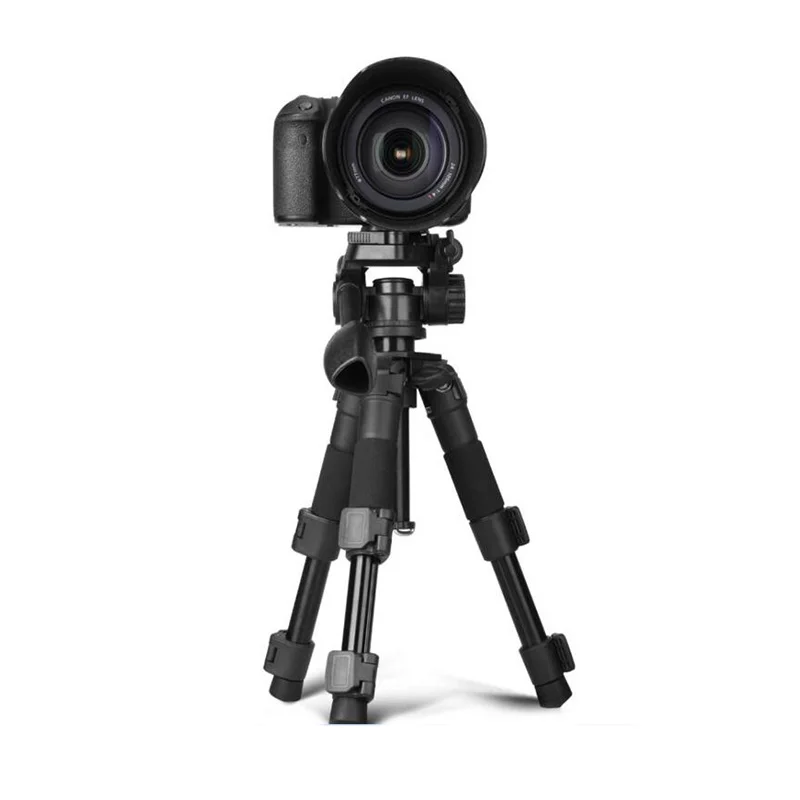 Q166S-Portable-Mini-3-Section-Photography-Tabletop-Tripod-with-3-Way-Pan-Tilt-Head-Max-Height(2)