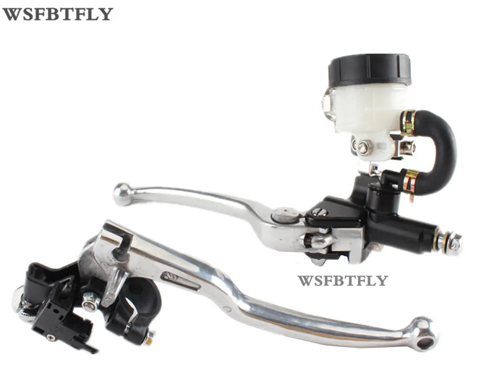 

7/8'' Motorcycle Handlebar Hydraulic Brake Master Cylinder Clutch Lever For Aprilia 22mm