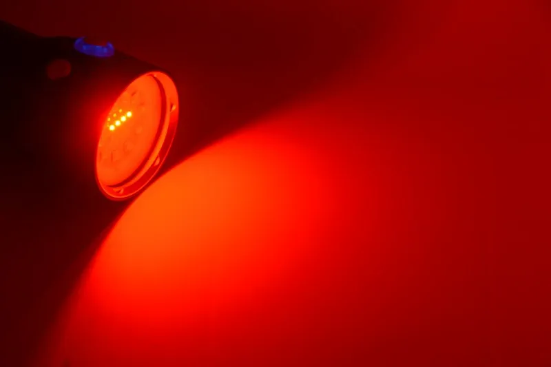 Подводный Видео светильник 30000 люмен 10xL2 Белый светодиодный+ 4x красный светодиодный+ 4x УФ/синий светодиодный водонепроницаемый Дайвинг светодиодный светильник с шаровым креплением