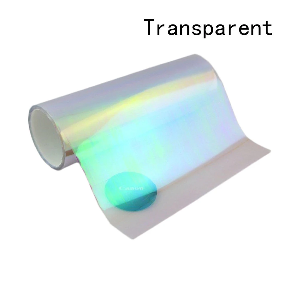 120x30cm Car Transparent Film Tint Vinyl Wrap Sticker PVC Changer Car Headlight Taillight Sticker Light Film Car Accessories
