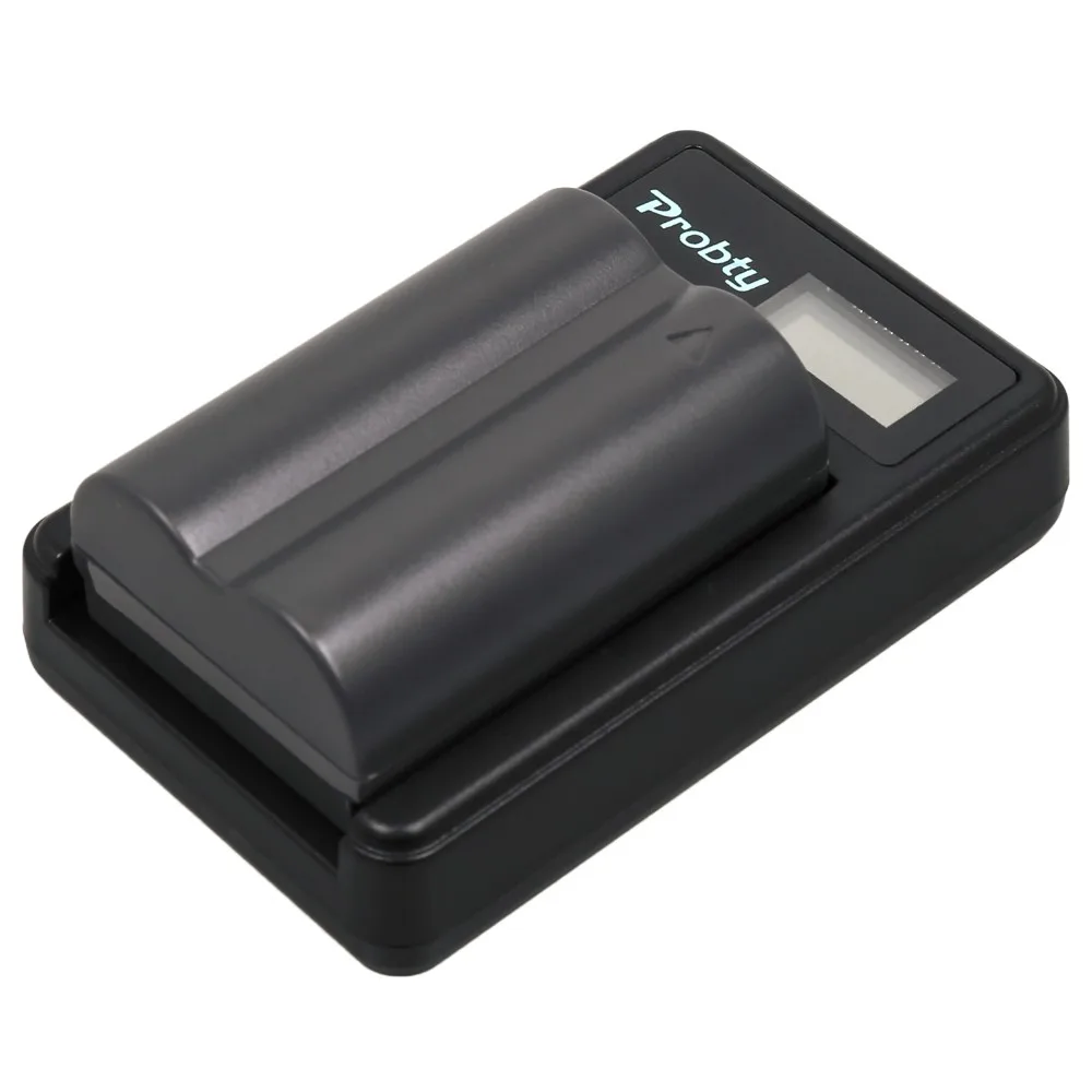 Probty 1 шт 7,4 V 2600mh BP-511 BP 511 BP511 Батарея+ ЖК-дисплей USB Зарядное устройство для Canon EOS 40D 300D 5D 20D 30D 50D G6 G5 G3 G2 G1