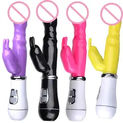 Лапин Vibrateur Grand Gode Vibrateur Stimulateur clitoridien Секс-игрушки vibrateurs де Sexe pour les Femmes