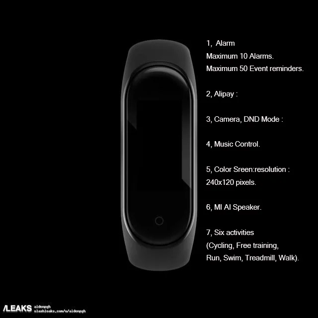 Original Globle Xiaomi Mi Band 4 Color Screen bluetooth5.0 Smart band 4 Bracelet Heart rate Sleep Fitness tracker smart mi band4