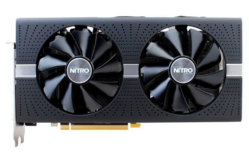 

Sapphire RADEON RX 580 4GB GDDR5 NITRO +, Radeon RX 580, 4GB, GDDR5, 256 bit, 3840 x 2160 Pixels, PCI Express x16 2.0