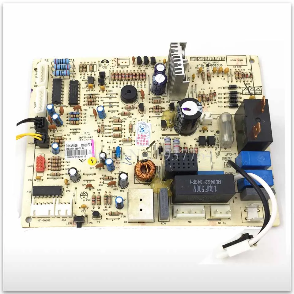 

98% new for Gree Air conditioning computer board circuit board 30138049 M809F3B GRJ809-A good working