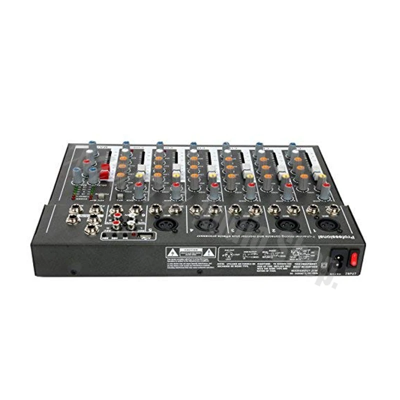 Professional 7 Channel Studio Audio Sound USB