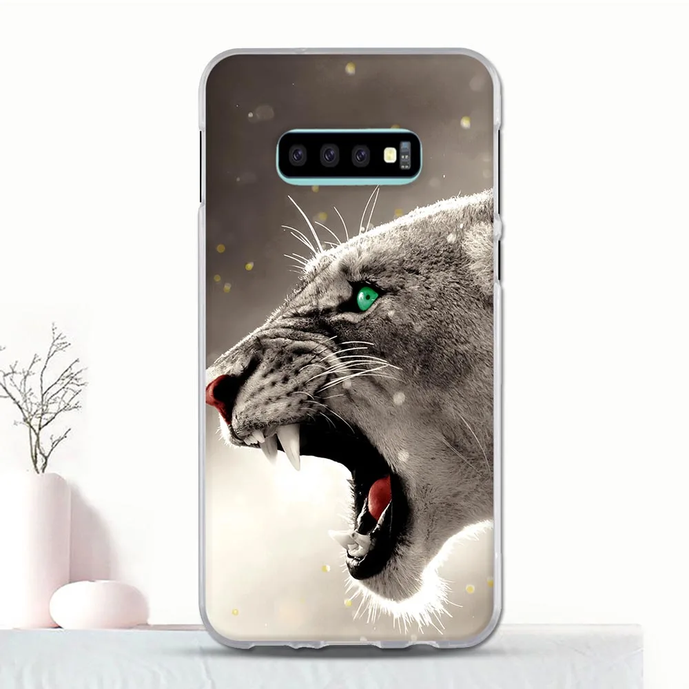 3D рельефный принт для Samsung Galaxy S10e силиконовый чехол S10 телефона бампер Plus