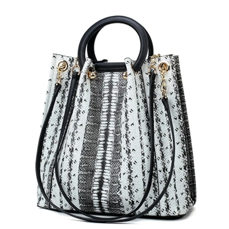 Роскошная брендовая классическая женская кожаная сумка со змеиным узором, модная женская сумка через плечо, сумки-мессенджеры, bolsa feminina