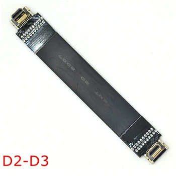 

D2 10cm 20cm 30cm 50cm 1m FPC Ribbon Flat Micro HDMI 2.0 type D shielded FPV Cable 4k 60Hz for HD Multicopter Aerial Photography