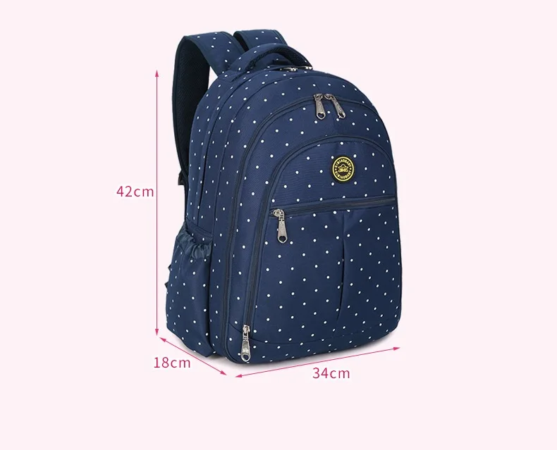 Оксфорд мумия рюкзак набор мать и babybackpackвстроенный мешок для хранения/молоко