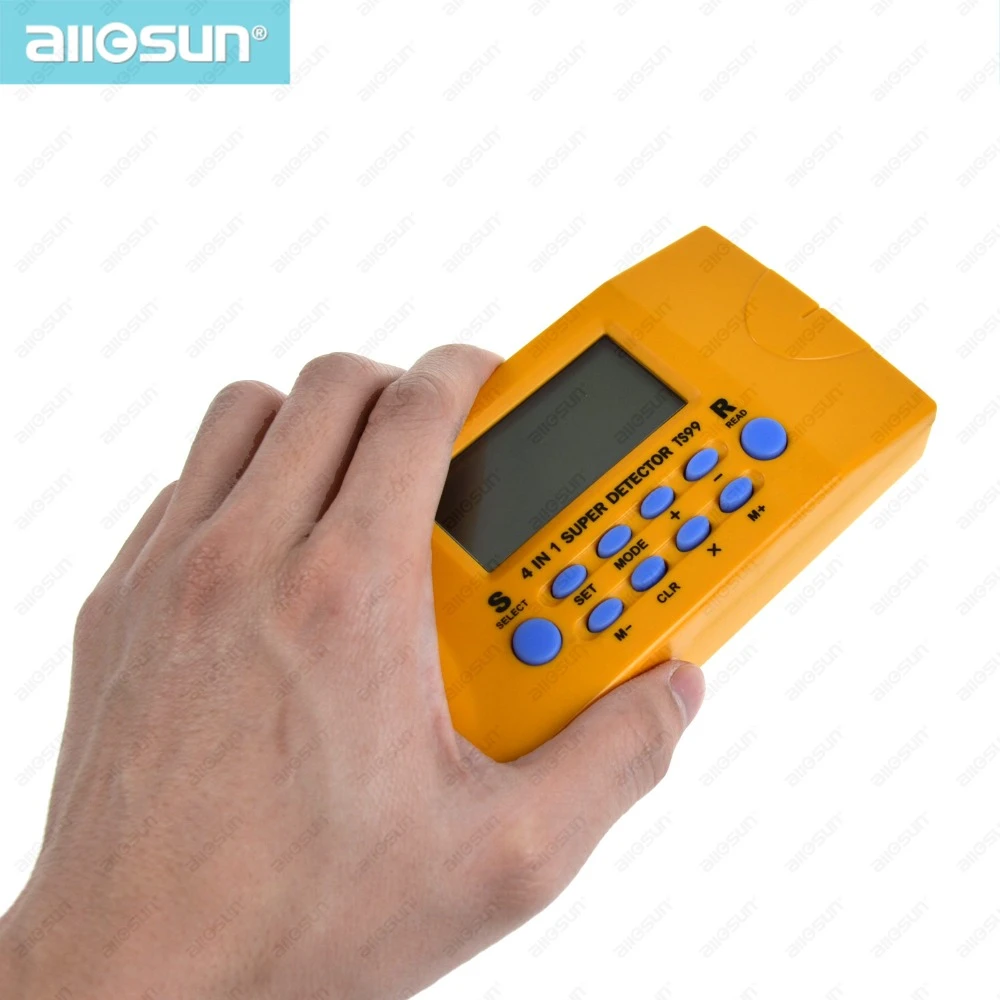 ALL SUN TS99 4 in 1 super detector ultrasonic household detector Stud