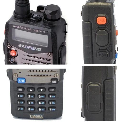 Baofeng UV-5R серия рация черный UV-8D любительские радиоприемники двухстороннее радио без упаковки коробки низкая стоимость для продвижения