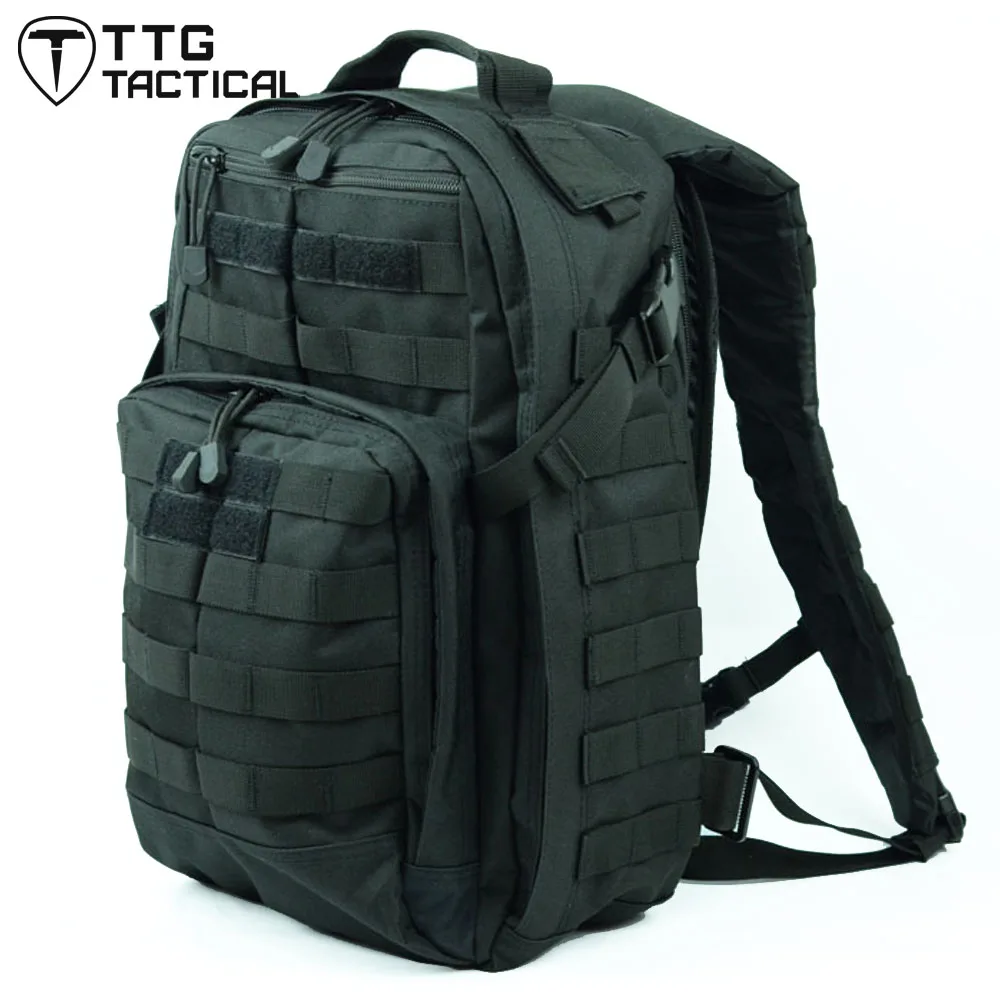  TTGTACTICAL 40L MOLLE Military Backpack 24 Hour Rush Army Tactics Combat Backpack Waterproof Nylon 
