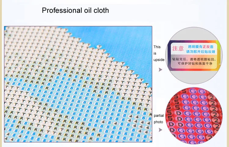 flower diamond painting M10