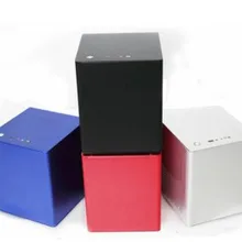 2400 алюминиевый компьютерный itx чехол для компьютера usb3.0 htpc мини Чехол для компьютера большой источник питания