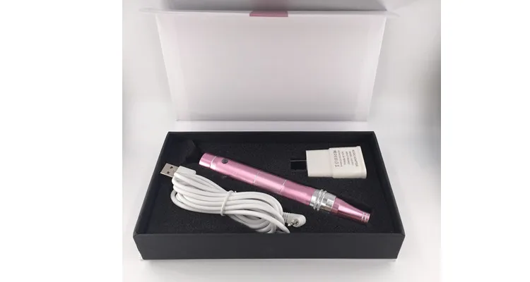 Электрическая ручка HXemma Derma, профессиональный беспроводной электрический набор для ухода за кожей, инструменты, микроблейдинг, иглы, тату-пистолет, ручка, mesotherap