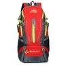 45L Водонепроницаемый женский и мужской рюкзак для путешествий, походный рюкзак Mochilas, рюкзак для альпинизма, походный рюкзак, спортивная сумка - Цвет: Red
