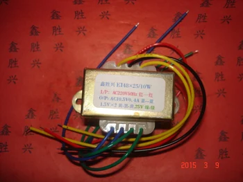 

1.5V-0-1.5V 0.21A 10.5V 0.4A 25V 0.06A Transformer 220V input 10VA EI48*25 Ice machine ice cream machine transformer