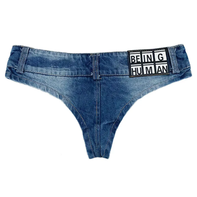 Женские пикантные летние пляжные лук Винтаж Мини Короткие Femme feminino Джинсы для