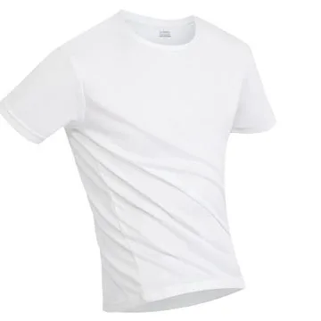 ZXQYH гидрофобная футболка быстросохнущие водонепроницаемые футболки с короткими рукавами Спортивная одежда на открытом воздухе кемпинг горные Пешие прогулки футболка - Цвет: white