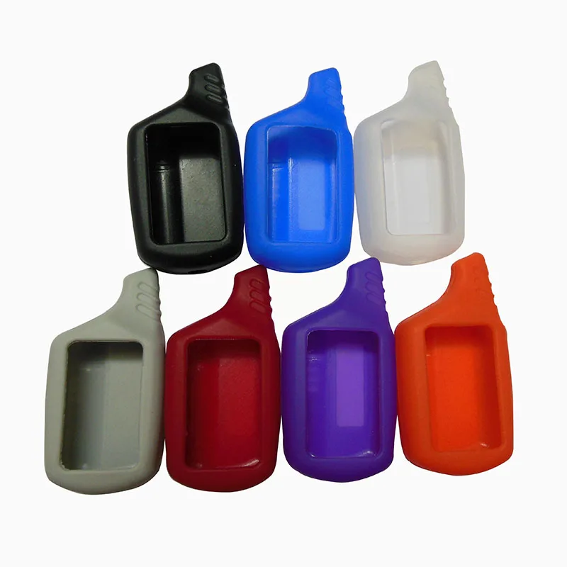 

B9 silicone case for starline B9 B6 A91 A61 lcd two way car remote