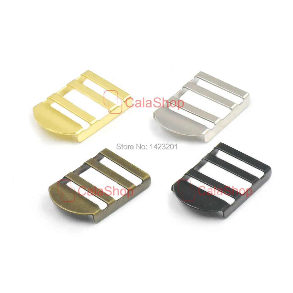 1/" Inch USA 10 Pcs Strap Adjuster Tension Lock 1/" Ladder Lock Buckle
