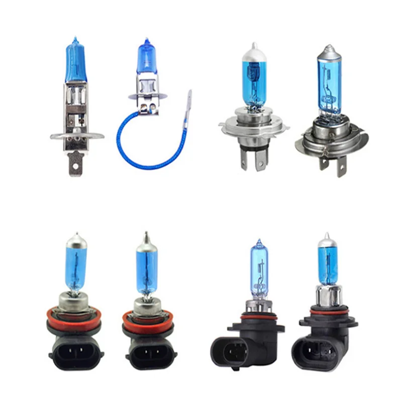 

Car Light H1 H3 H4 H7 H8 H9 H11 9005 HB3 9006 HB4 Auto halogen lamp bulb Fog Lights 55W 100W 12V Super White Headlights Lamp