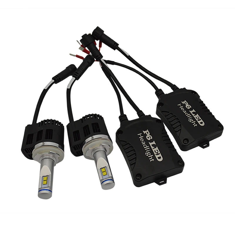 

1Set CANBus 55W 5200LM 6000K White H15 H7 9012 HIR2 Led Headlight Bulb Kits H8 H11 H13 9005 HB3 9006 HB4 D2S D-Series Bulbs