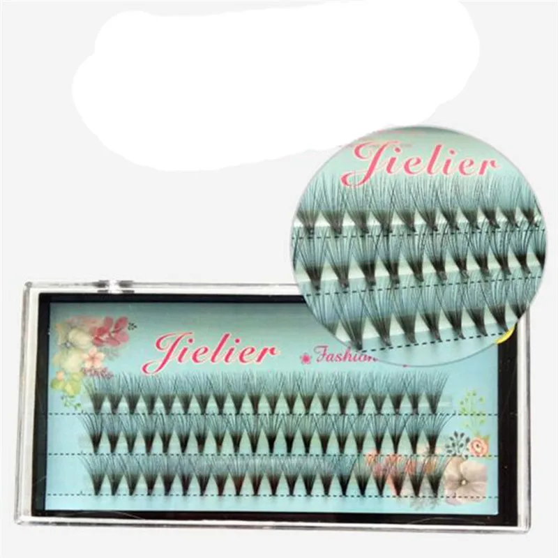 

60 Knots 20D Black False Eye Lash Artificial Eyelash Extension 8/9/10/11/12mm Beauty Makeup Tools for Women
