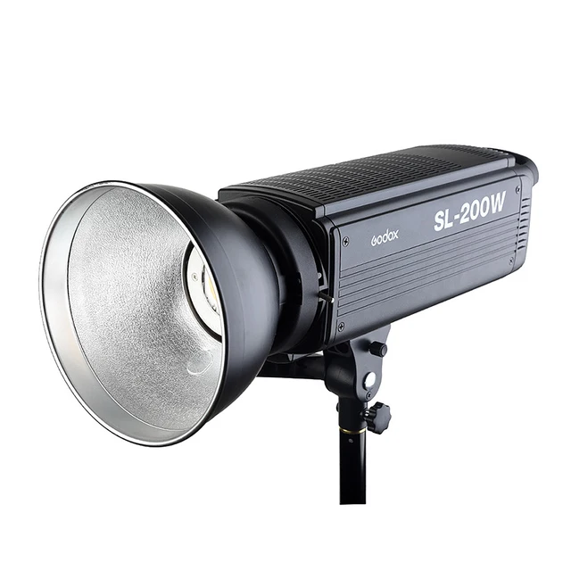 $US $321.74  Free DHL Godox SL-200W 200Ws 5600K Studio LED Continuous Photo Video Light Lamp For All DSLR Camera