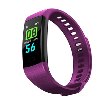 

New Y5 Smart Bracelet Strap Bluetooth Large Color Screen Exercise Blood Oxygen Real-Time Monitoring Bracelet Wristband