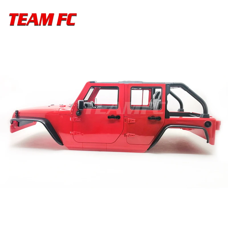 

RTR Hollow roof Available 313mm Body Wheelbase Body Shell Cage for 1/10 RC Crawler Car SCX10 SCX10 II TRX4 90046 S295