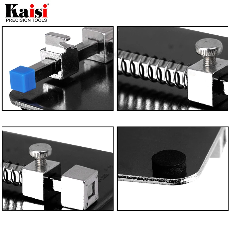 Kaisi универсальный металлический держатель печатной платы джиг приспособление рабочая станция для iPhone samsung мобильный телефон КПК MP3 инструмент для ремонта