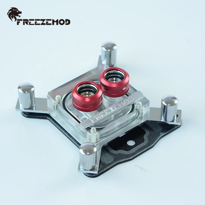 

FREEZEMOD CPU Water Cooler block radiator use for intel LGA 1151 115X 2011 liquid block for Intel platform RGB light. INTEL-PM3D