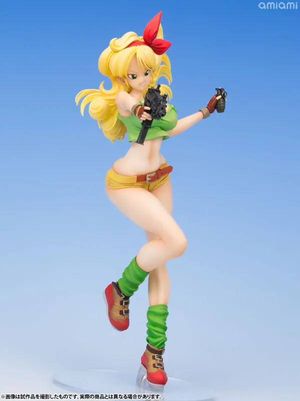 PrettyAngel-megahouse натуральный Dragon Ball Gals Dragon Ball Lunch Blonde Ver. Полную фигуру