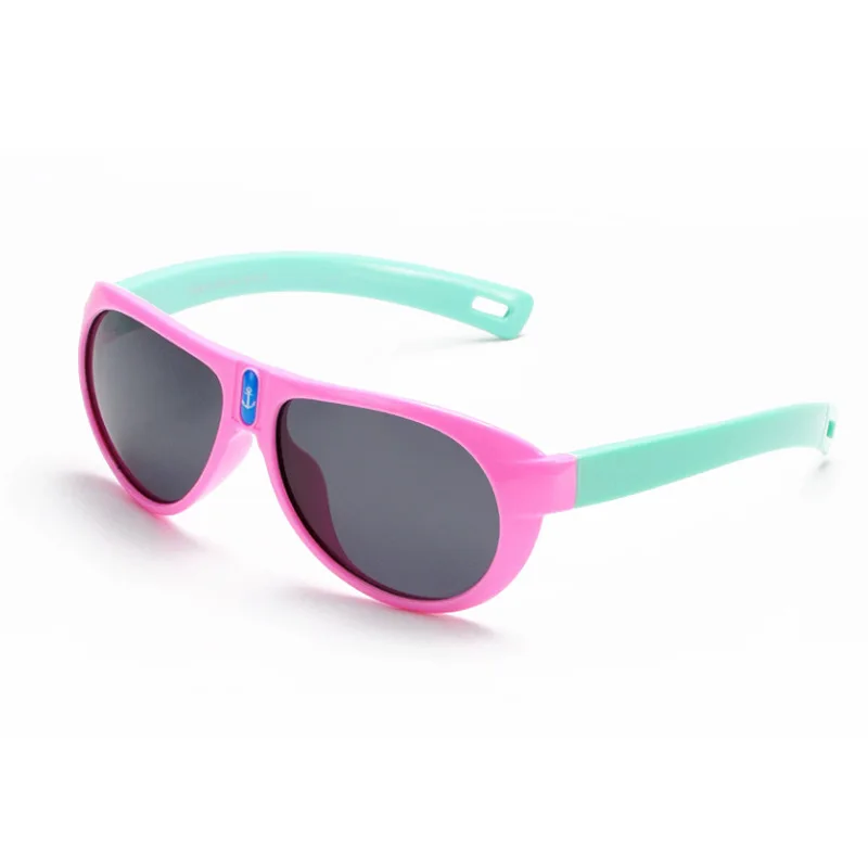 Silicone Polarized Sunglasses For Children Fashion Eyewear Kids Sun Glasses Children SunGlasses For Girls And Boys