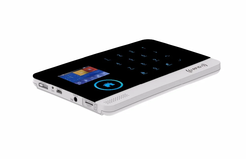 SmartYIBA Android IOS App Wireless GSM Home Alarm System SIM Smart Home Burglar Security wifi IP HD camera Alarm System