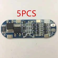 5 шт. 3 струны 11,1 в 12 В 12.6V18650 литиевая батарея Защитная плата имеет функцию перезаряда и короткого замыкания 10А предел тока