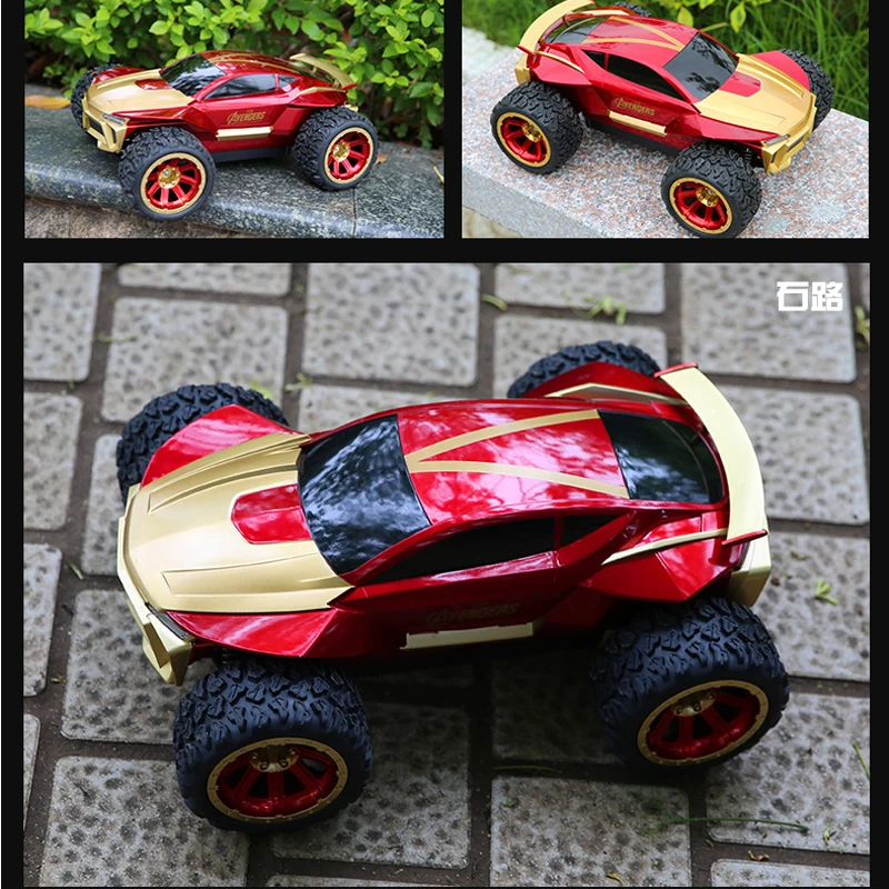 Железный человек машина из сплава RC 4WD 2 7 Ghz 1/18 высокоскоростной внедорожник